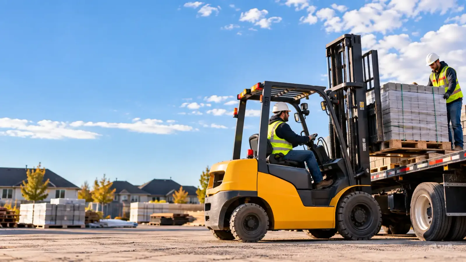 Forklift Rental in Savannah, GA